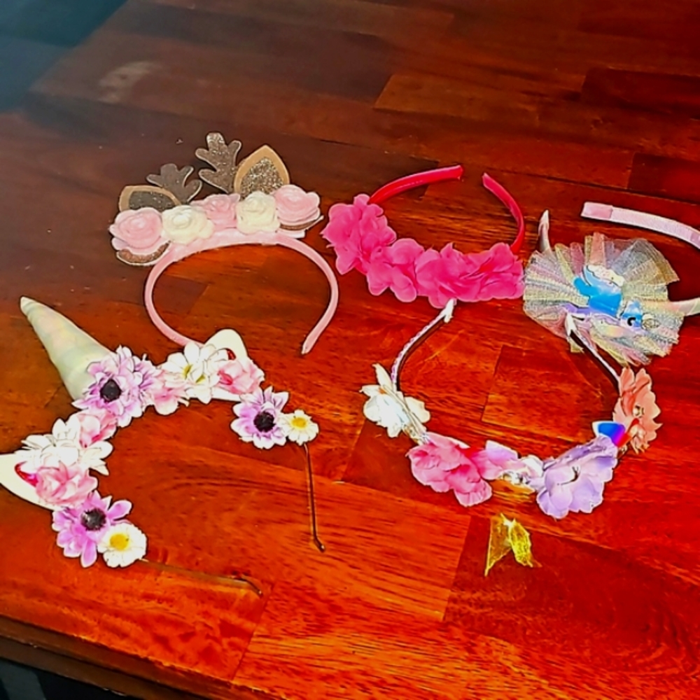 Girls Beautiful Headband Lot!! Don't miss out